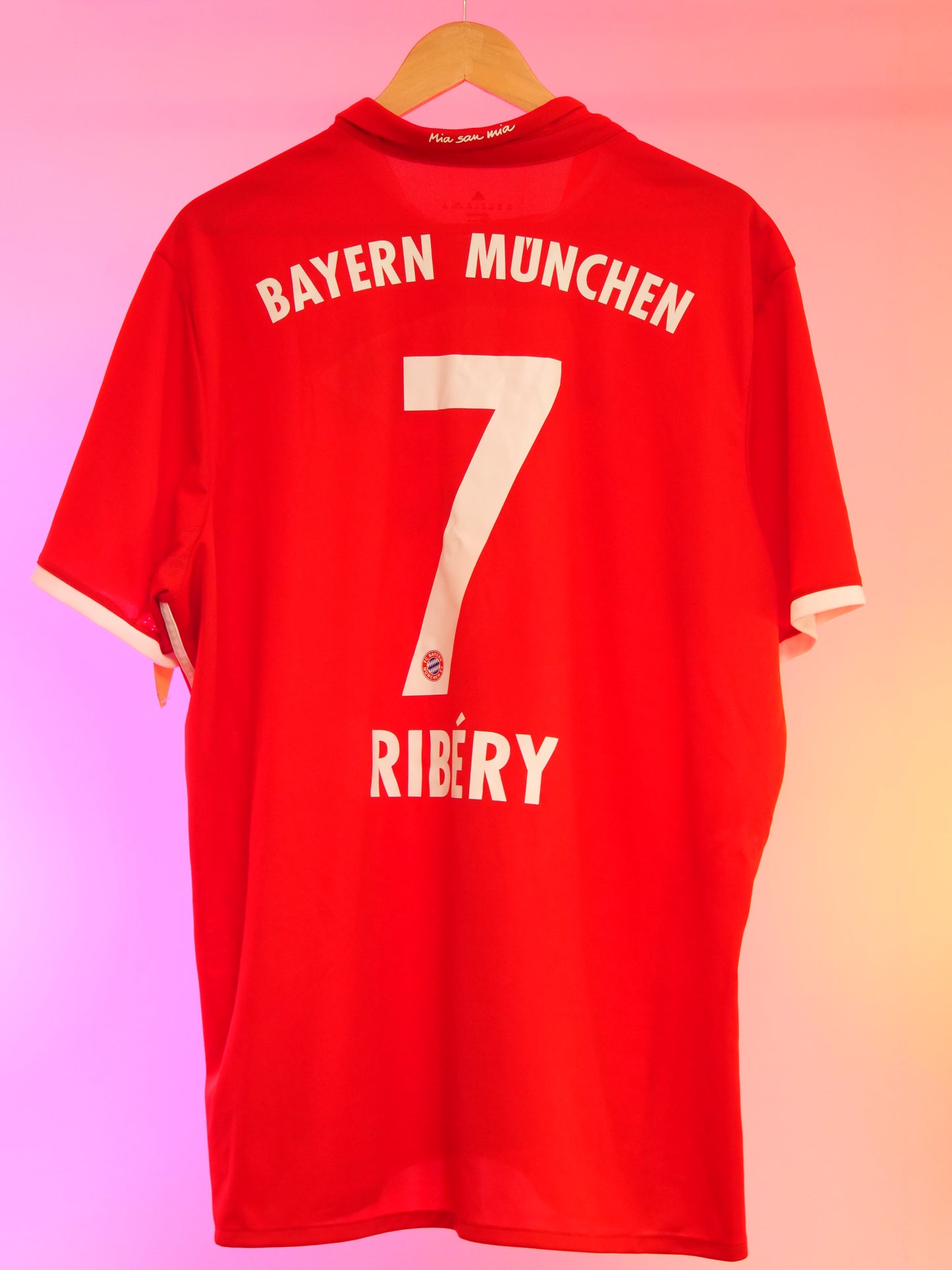 Bayern München 2016/2017 Home Shirt (#7 Ribéry) (XXL)