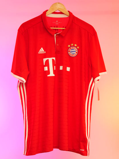 Bayern München 2016/2017 Home Shirt (#7 Ribéry) (XXL)