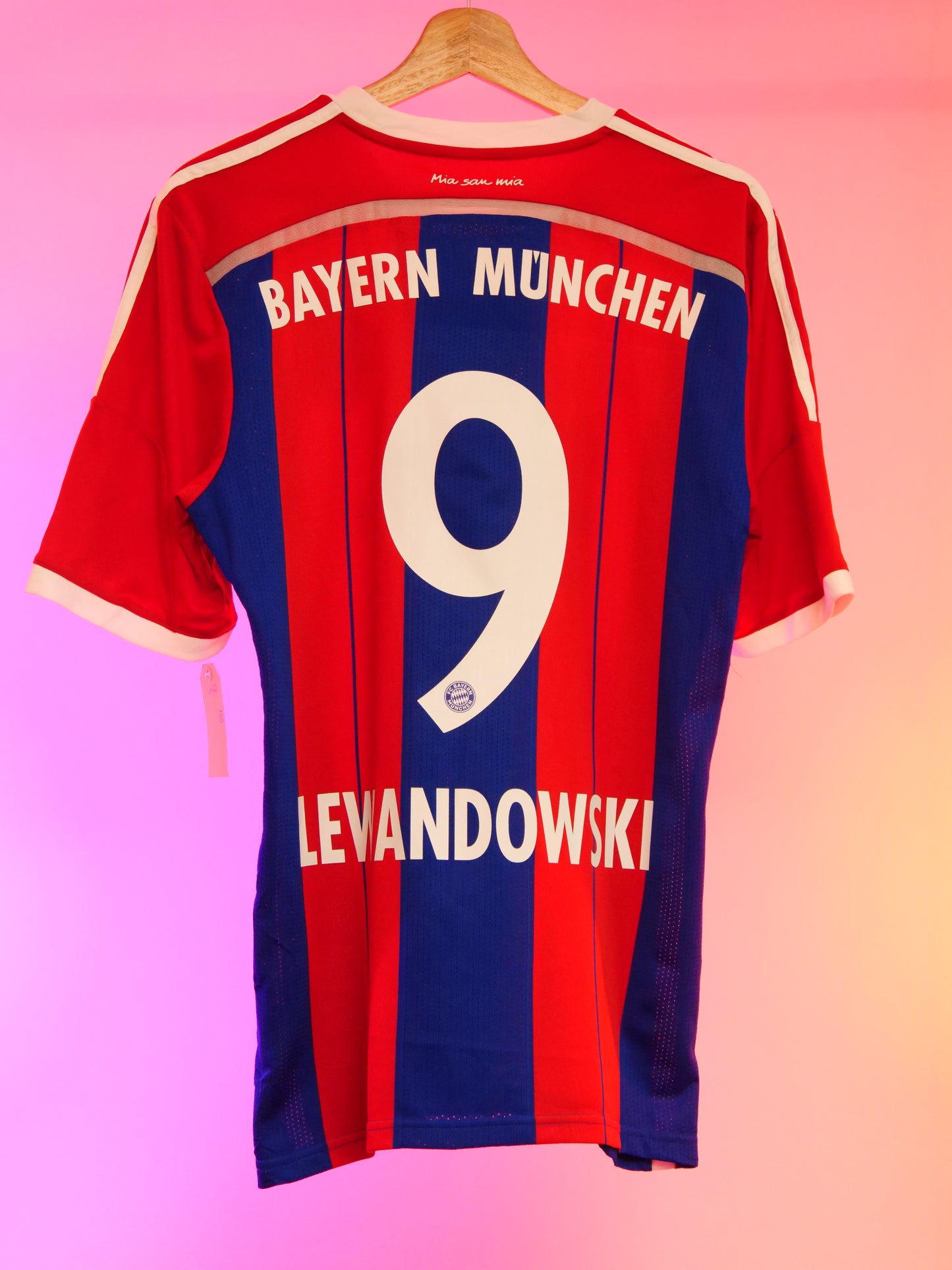 Bayern München 2014/2015 Home Shirt (#9 Lewandowski) (M)