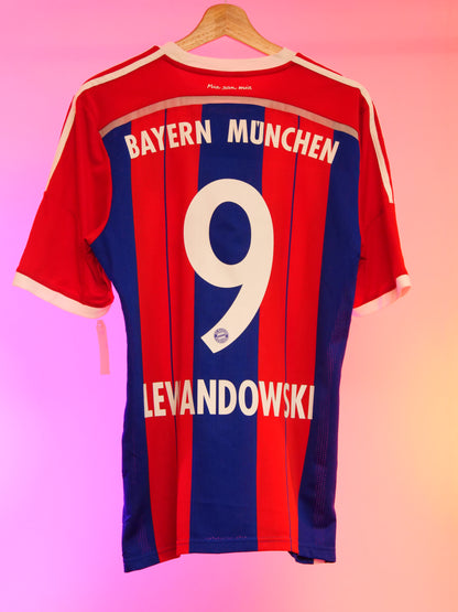 Bayern München 2014/2015 Home Shirt (#9 Lewandowski) (M)