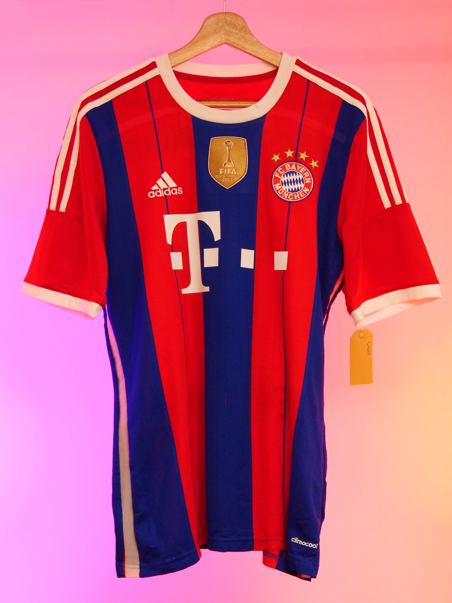 Bayern München 2014/2015 Home Shirt (#9 Lewandowski) (M)
