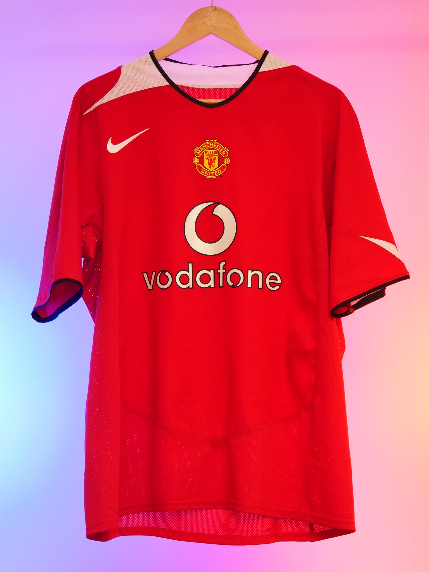 Manchester United 2004/2006 Home Shirt (XL)