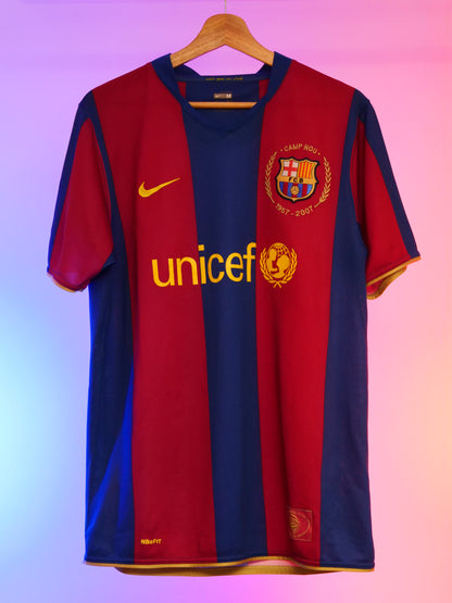 Barcelona 2006/2007 Home Shirt (M)