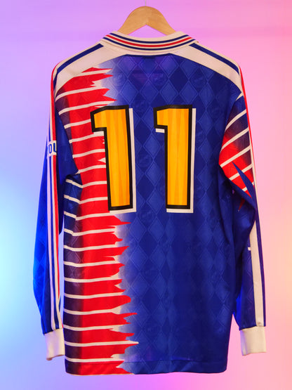 Yokohama Marinos 1994/1996 Home Shirt Longsleeve Rare (M/L)