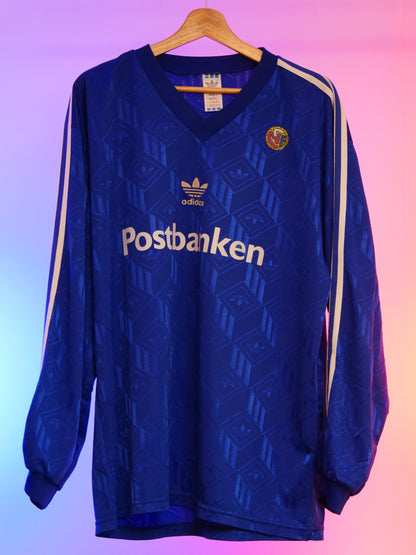 Norway 1992/1993 Training Worn Shirt (#19) (XL)