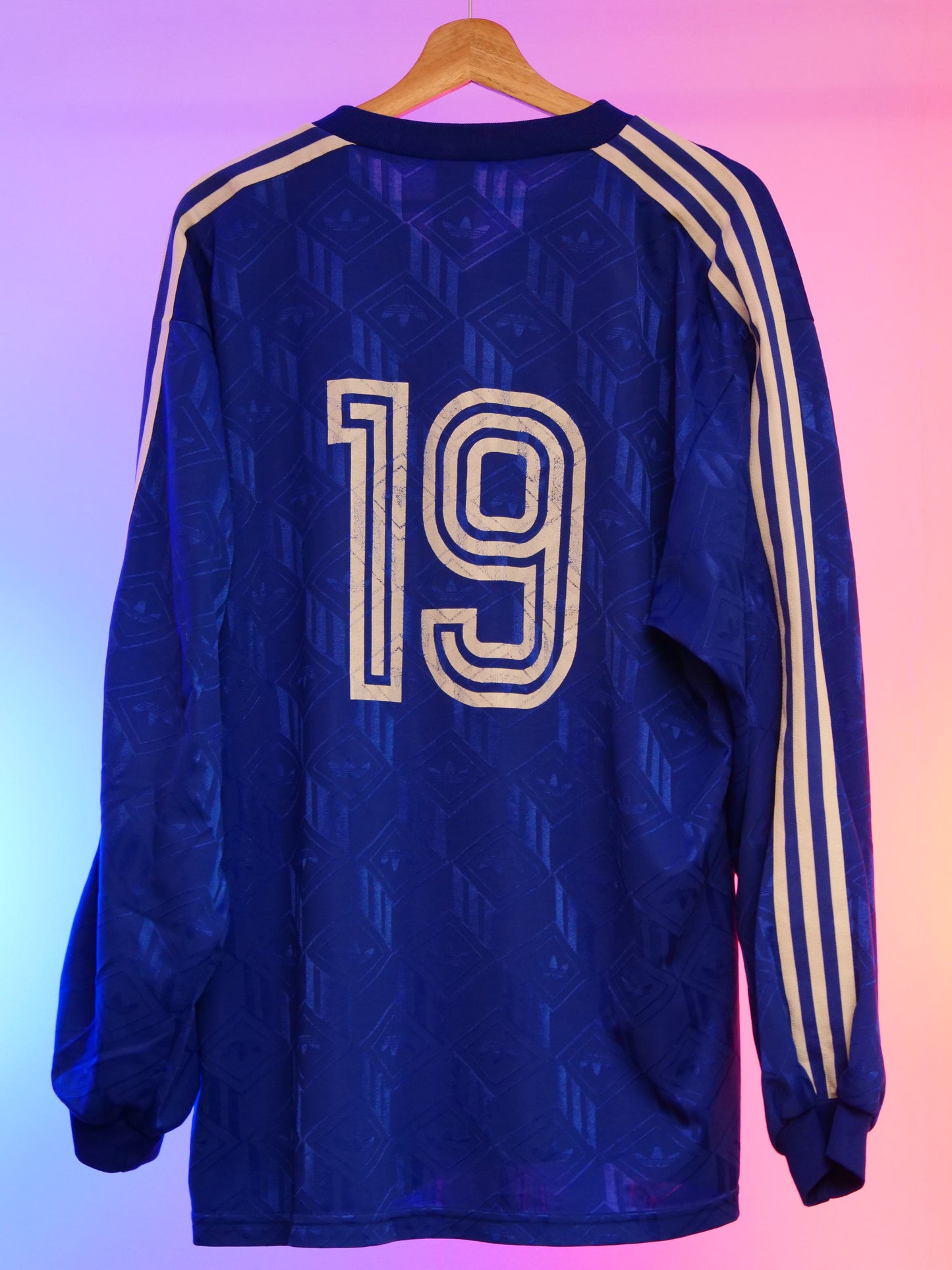 Norway 1992/1993 Training Worn Shirt (#19) (XL)