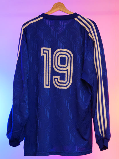 Norway 1992/1993 Training Worn Shirt (#19) (XL)