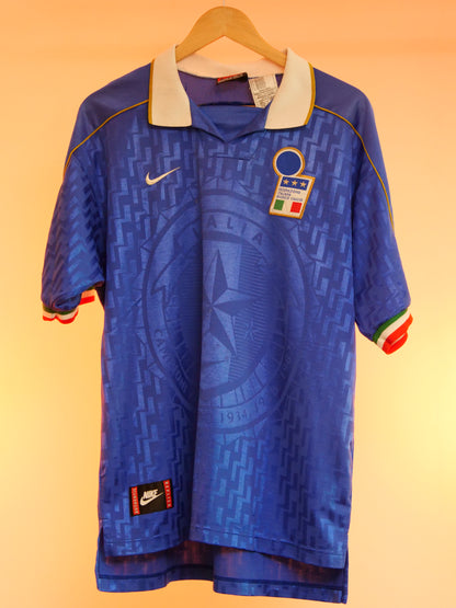 Italy 1995/1996 Home Shirt (#14) (L)