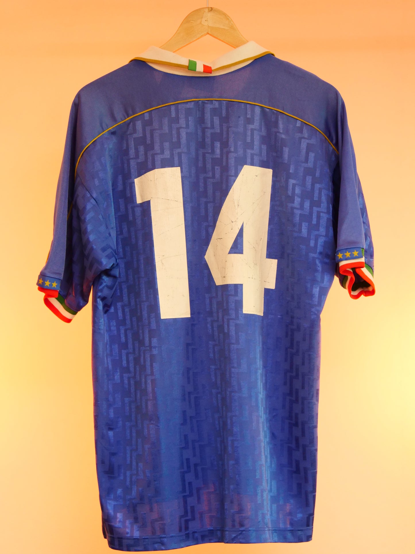 Italy 1995/1996 Home Shirt (#14) (L)