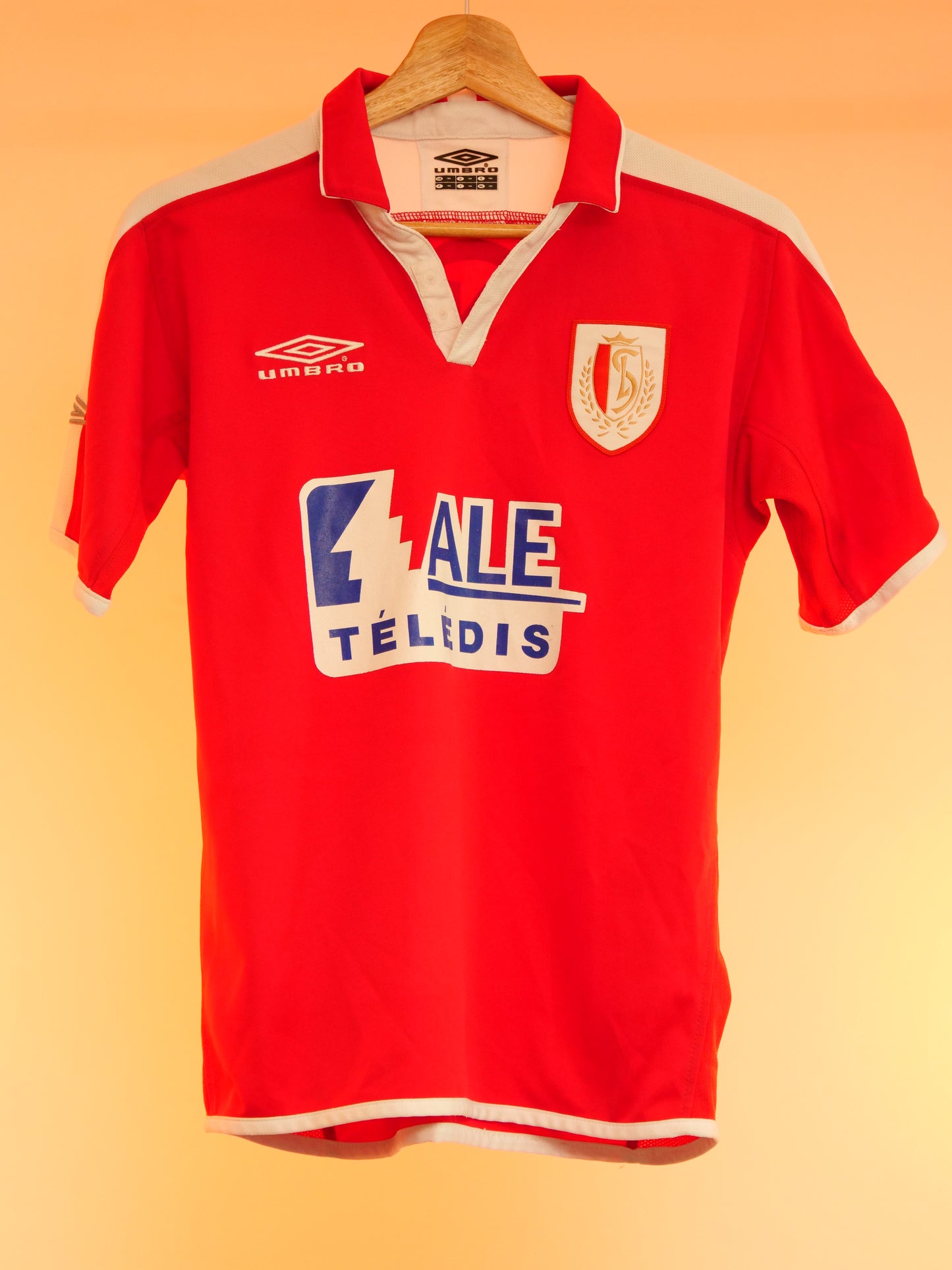 Standaard Liege 2004/2005 Home Shirt (XS)