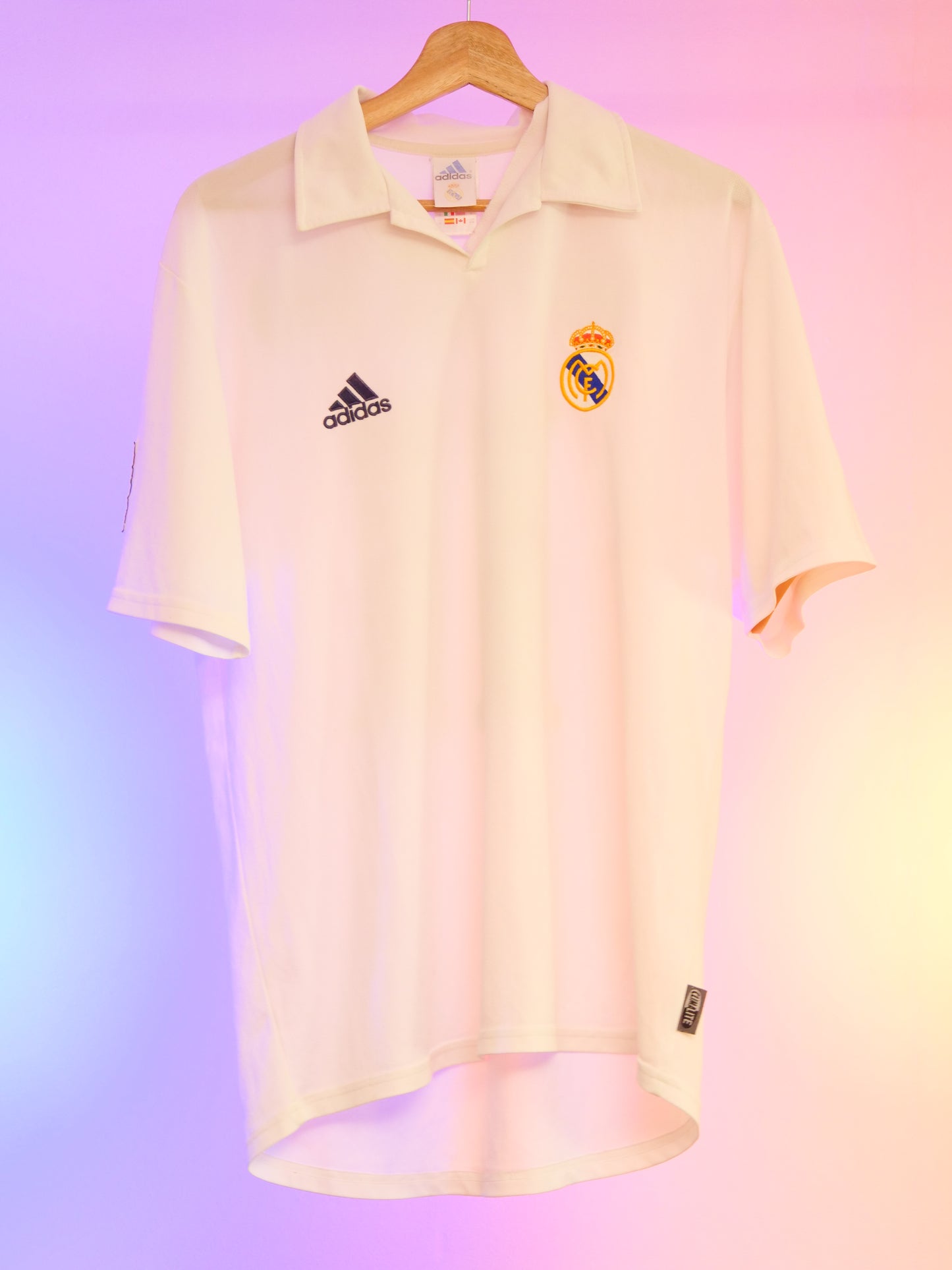 Real Madrid 2001/2002 Home Shirt (#11 Ronaldo) (M)