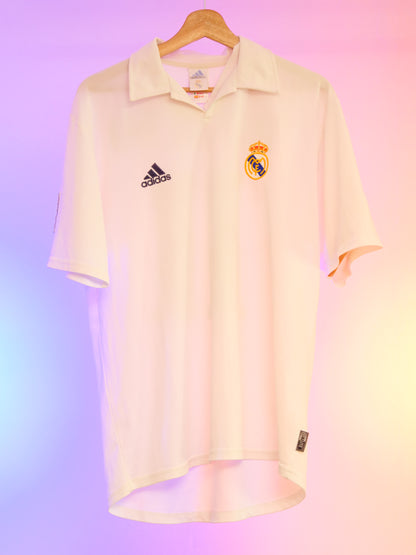 Real Madrid 2001/2002 Home Shirt (#11 Ronaldo) (M)
