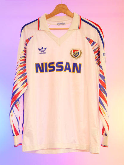 Yokohama Marinos 1992/1994 Away Shirt Longsleeve (L)