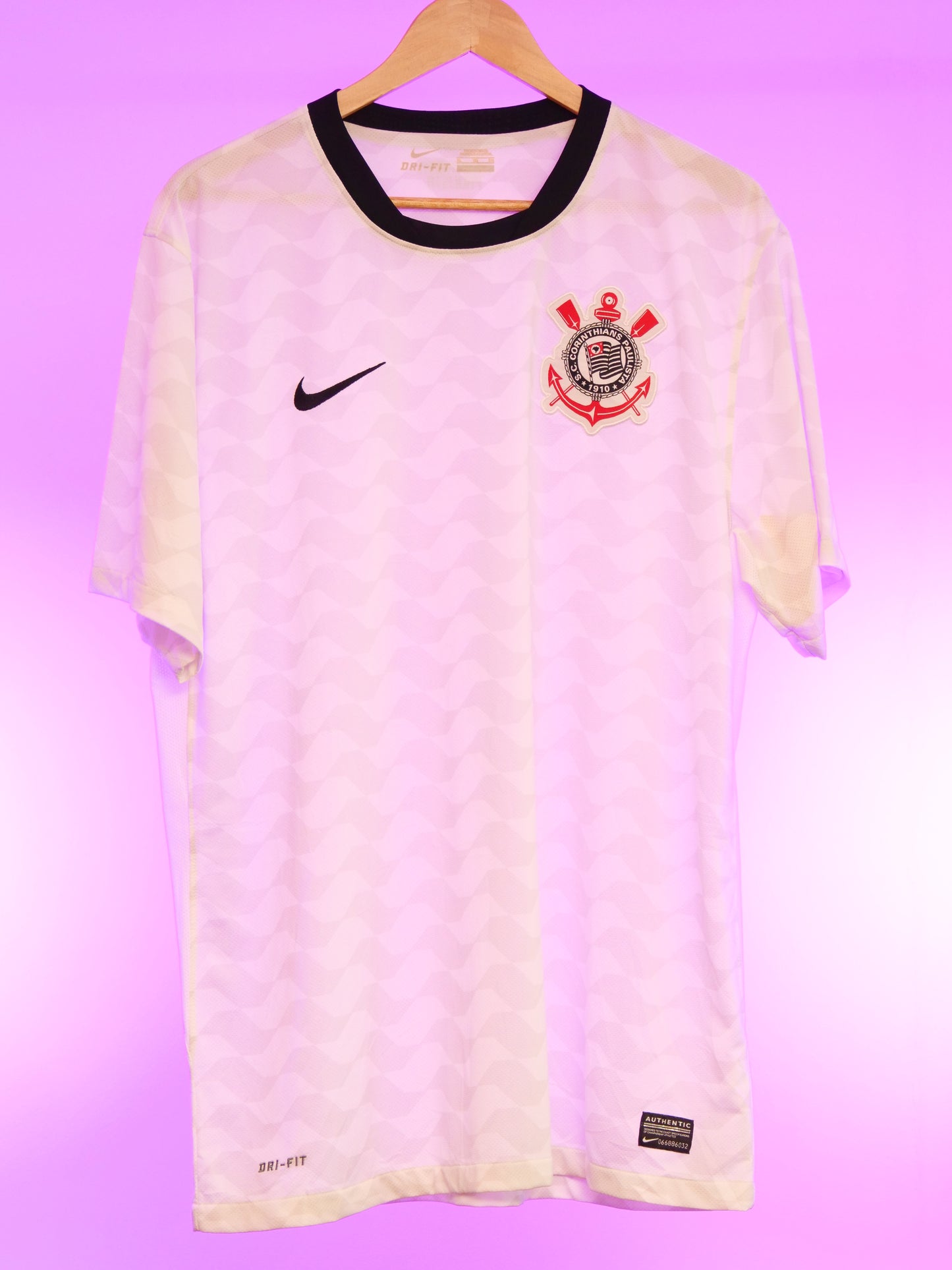 Corinthians 2012/2013 Home Shirt (M)