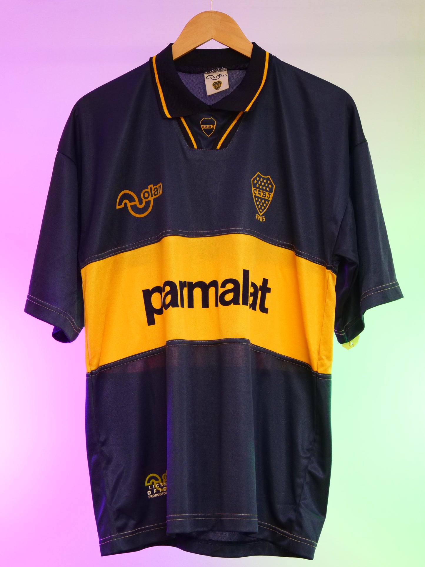 Boca Juniors 1994/1995 Home Shirt (L)