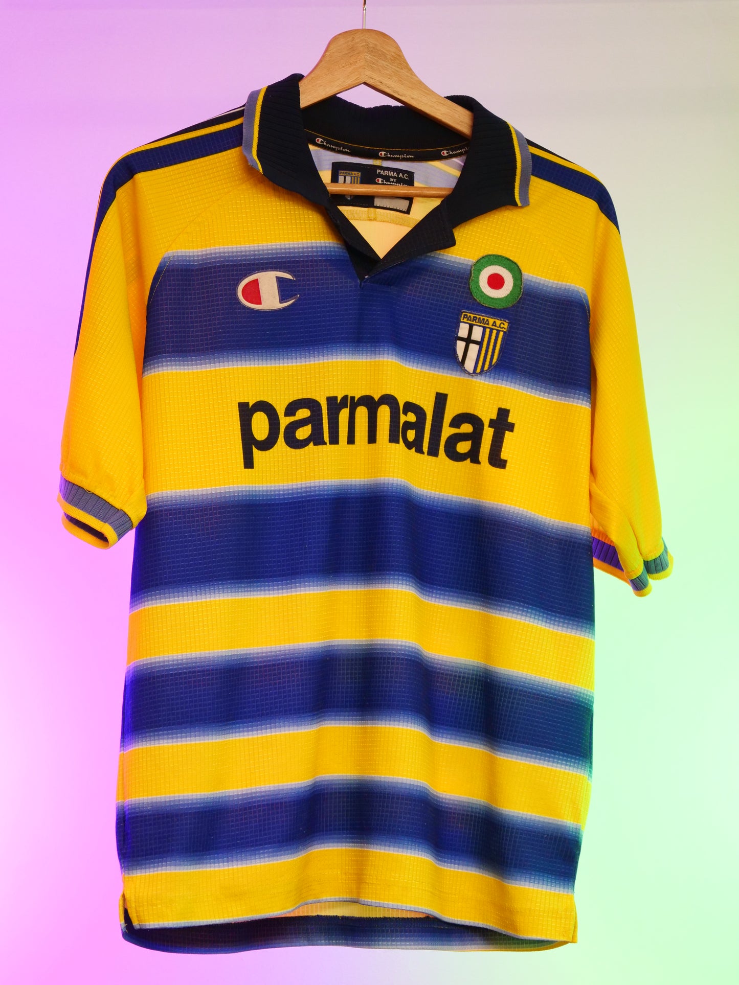 Parma 1999/2000 Home Shirt (M)