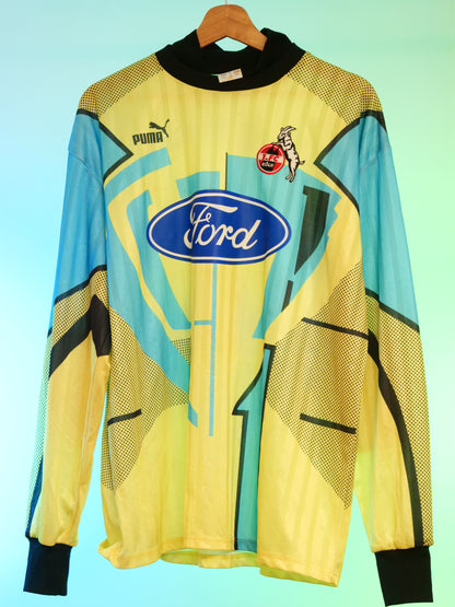 FC Köln 1994/1995 Keeper Shirt Template (XXL)