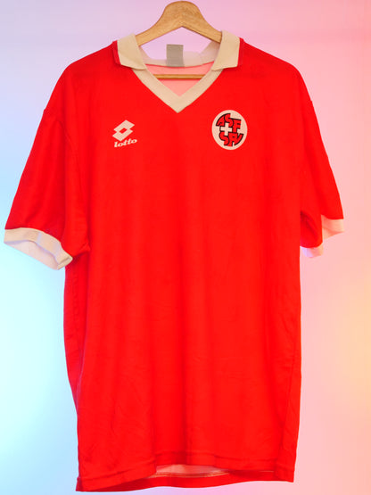 Switzerland 1994 Home Shirt (#5) (L)