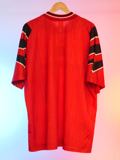 Leverkusen 1996/1998 Home Shirt (XXL)