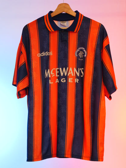 Glasgow Rangers 1993/1994 Away Shirt (XL)