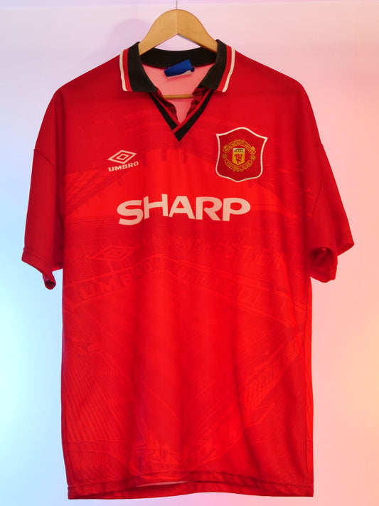 Manchester United 1995/1996 Home Shirt (L)