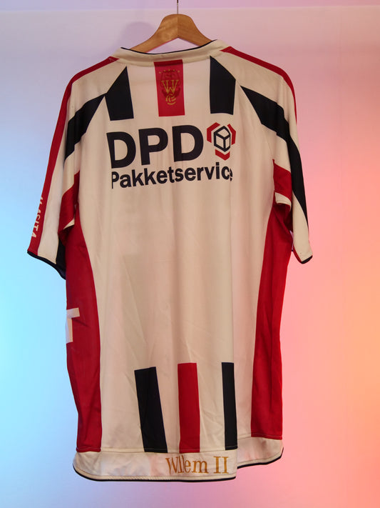 Willem 2 2010/2011 Home Shirt Signed By Squad