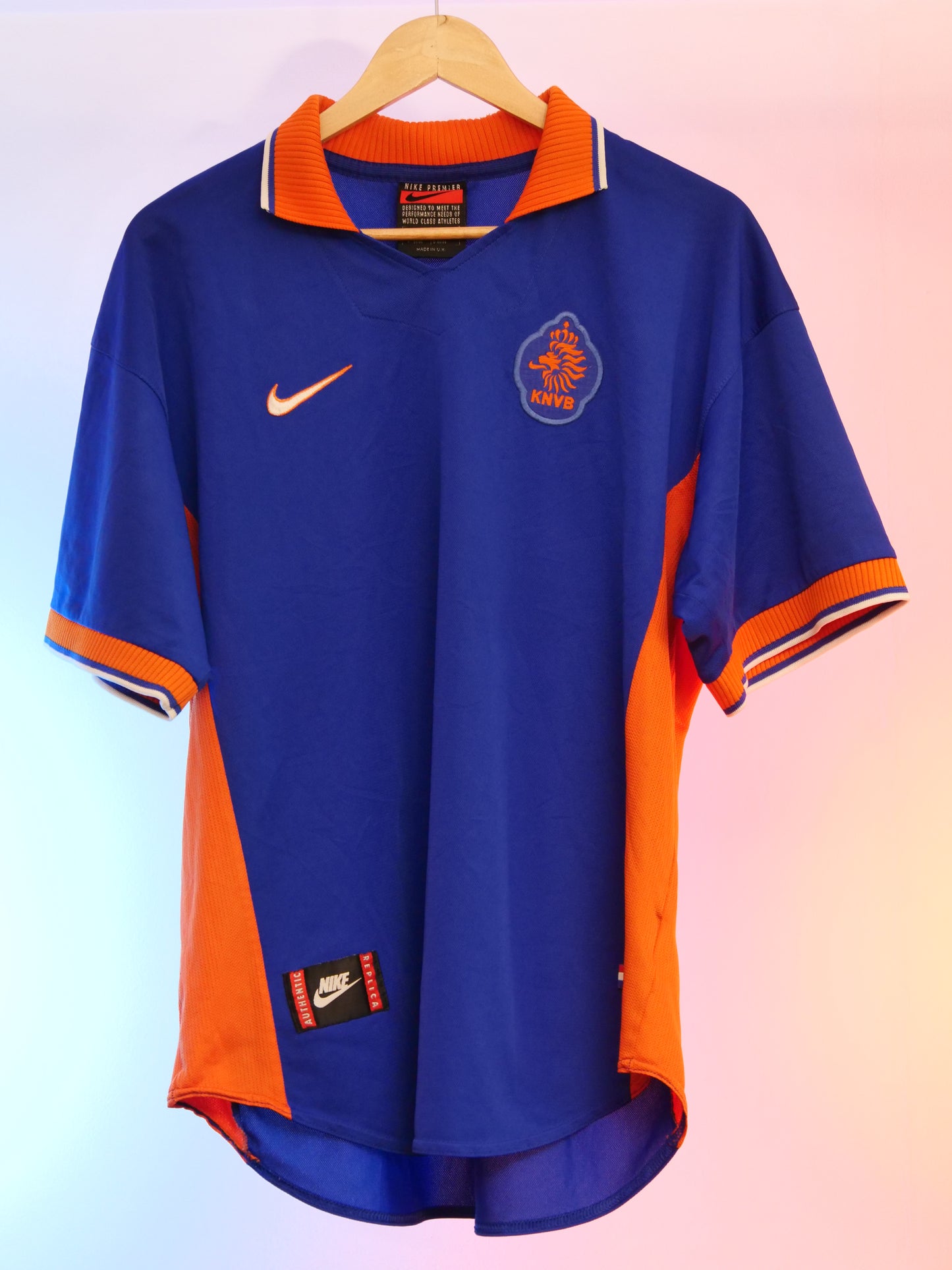 Netherlands 1997 Away Shirt (L)