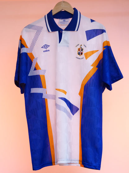 Luton Town 1991/1992 Home Shirt