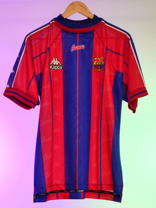 Barcelona 1997/1998 Home Shirt (M)