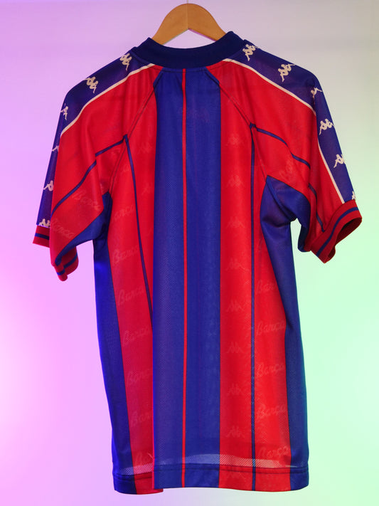 Barcelona 1997/1998 Home Shirt (M)
