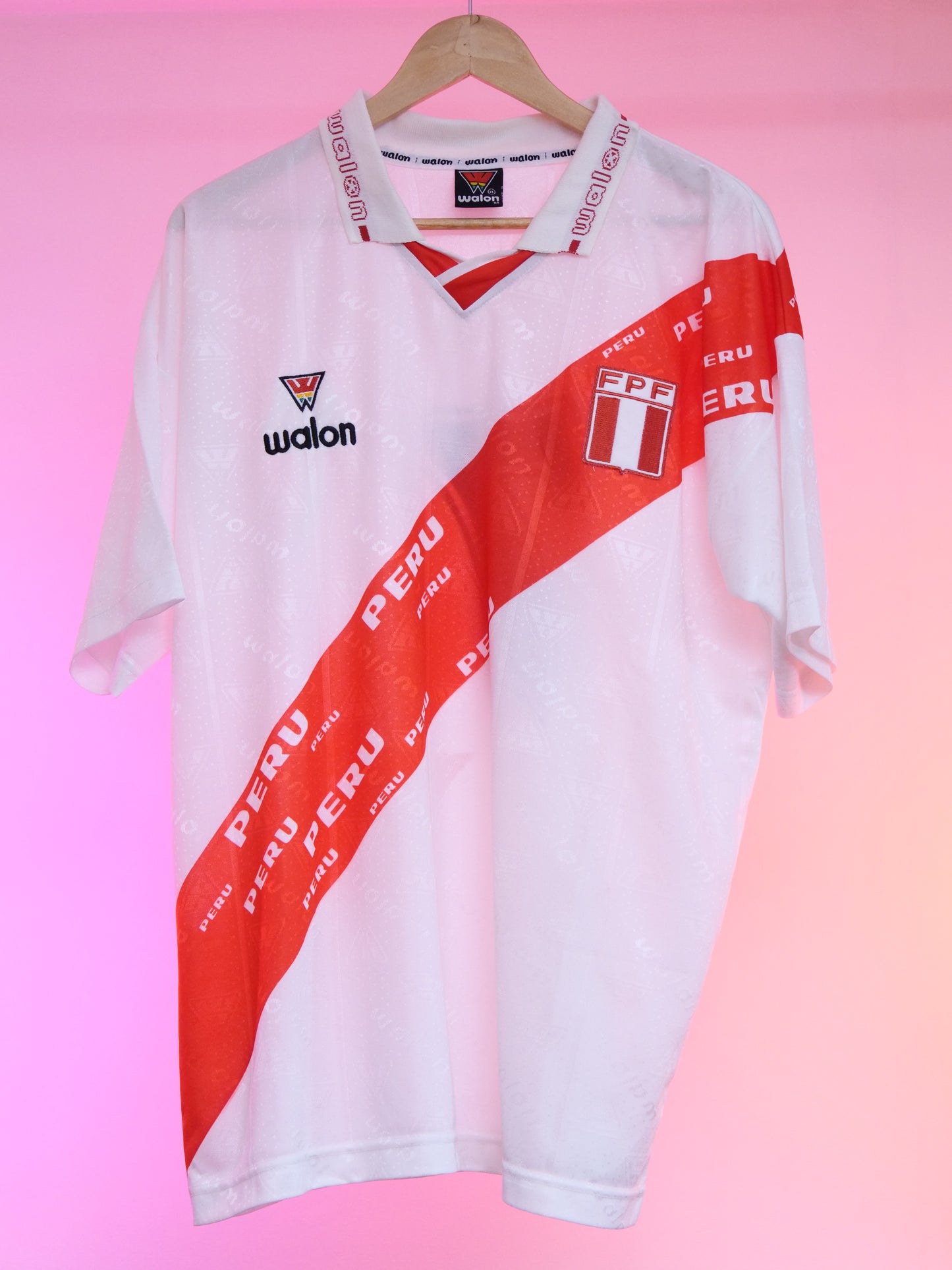 Peru 1999 Home Shirt (XL)
