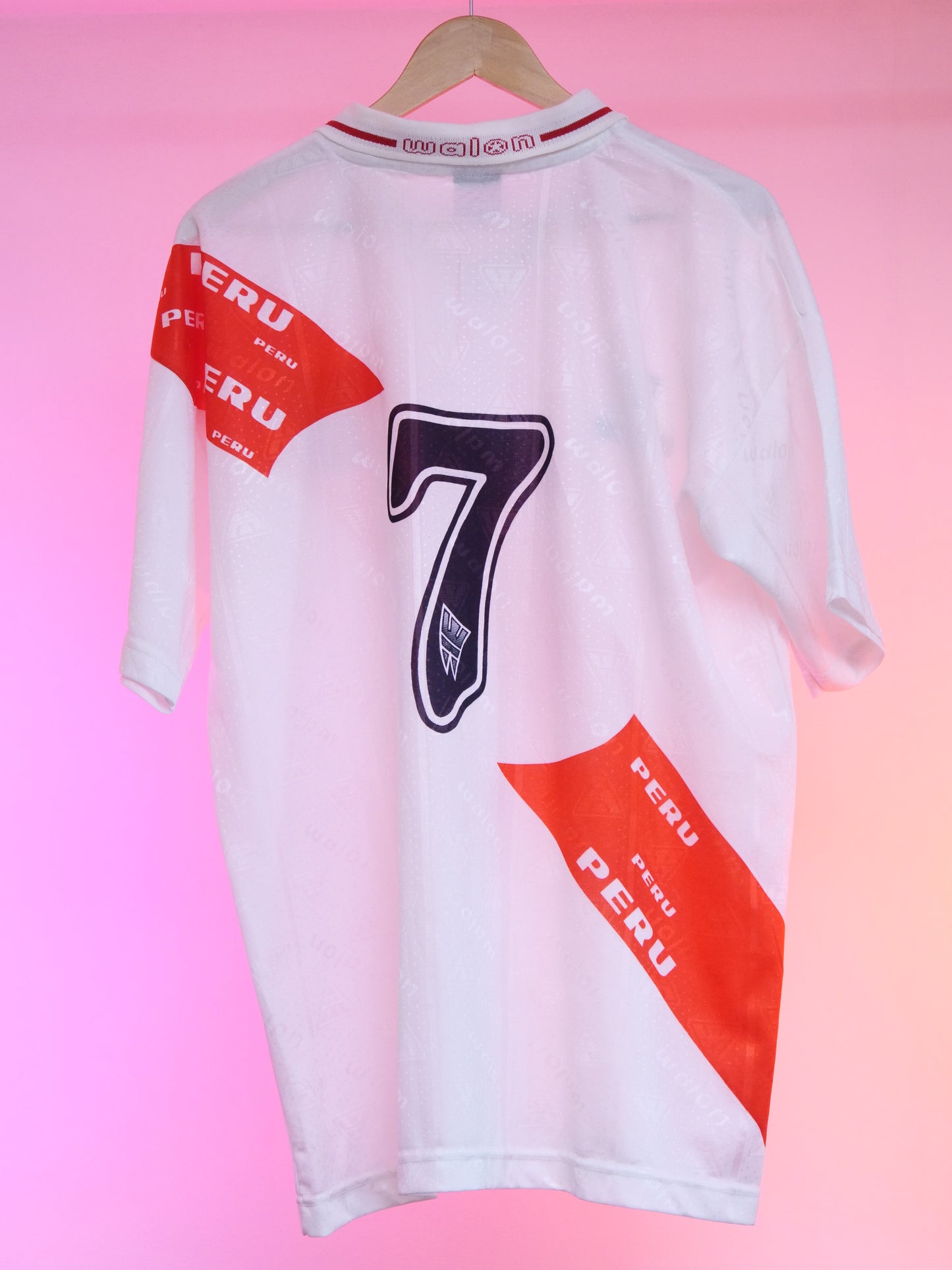 Peru 1999 Home Shirt (XL)
