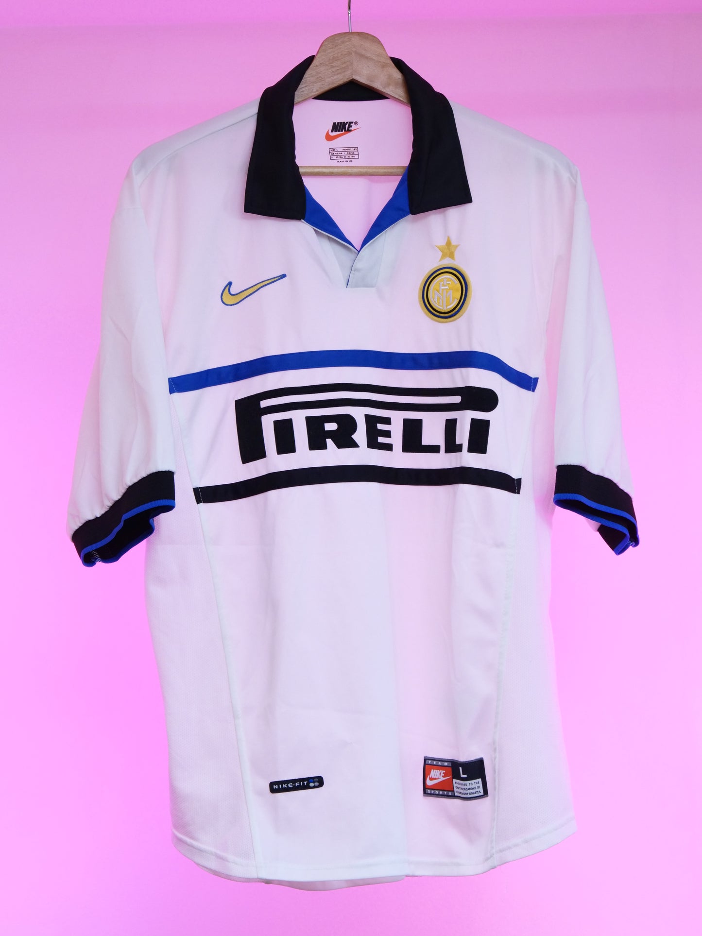 Inter Milan 1998/1999 Away Shirt (L)
