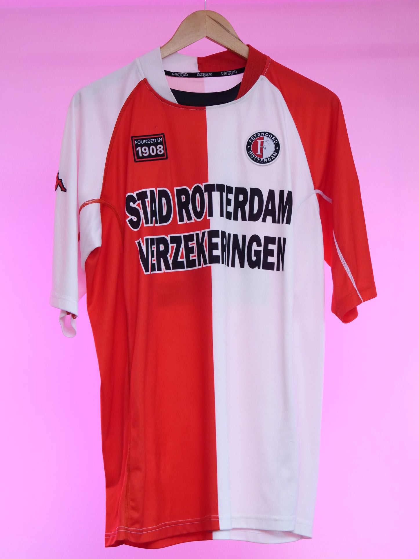 Feyenoord 2002/2003 Home Shirt (#22 Van Persie) (L)