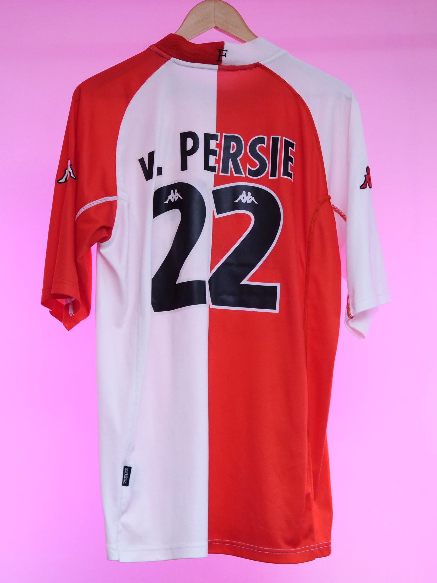 Feyenoord 2002/2003 Home Shirt (#22 Van Persie) (L)