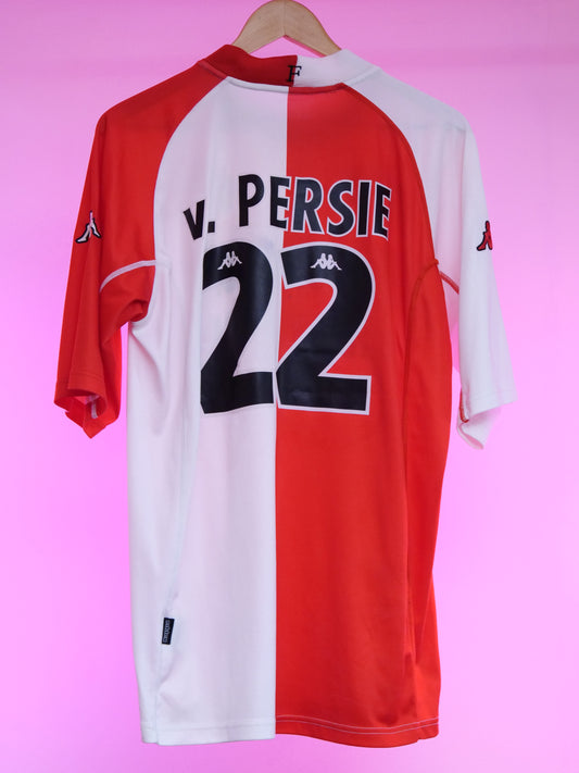 Feyenoord 2002/2003 Home Shirt (#22 Van Persie) (L)