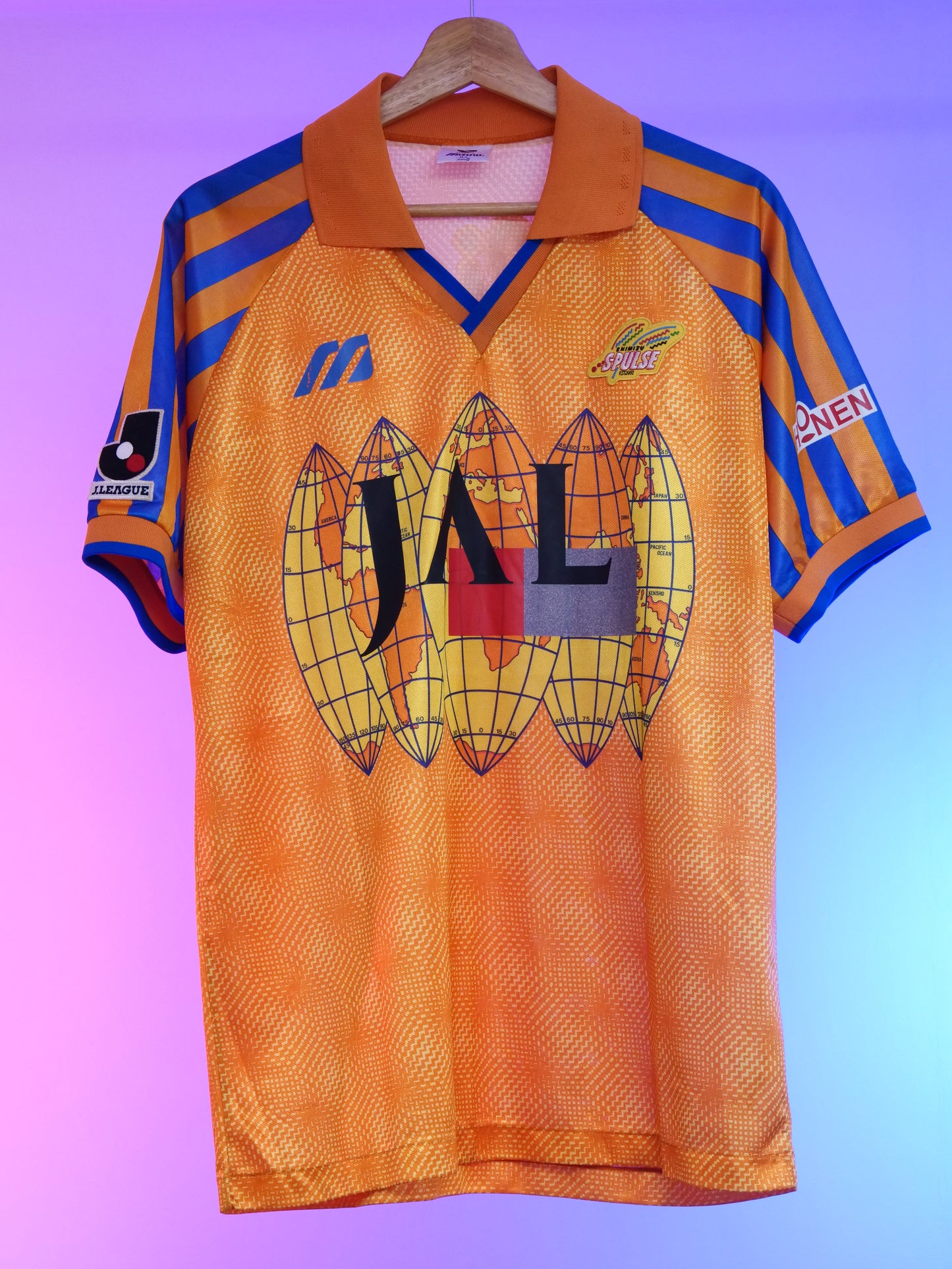 Shimizu S-Pulse 1993/1994 Home Shirt (L)