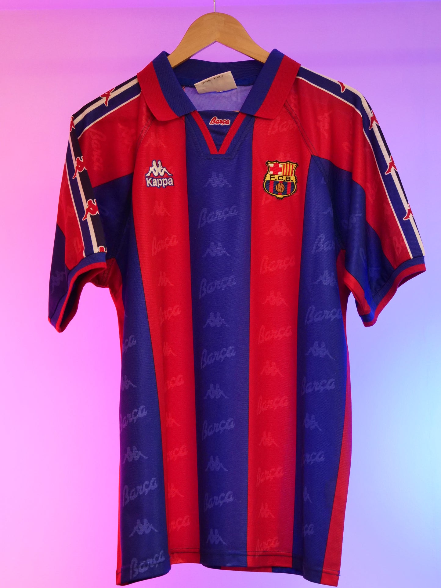Barcelona 1995/1997 Home Shirt (L)