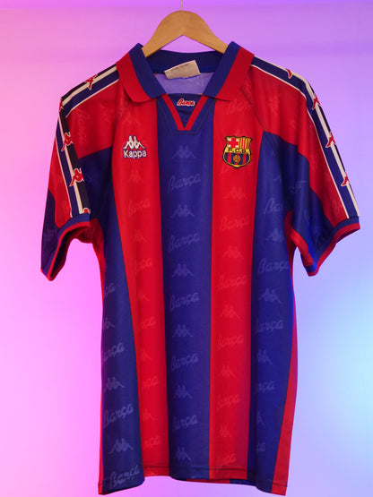 Barcelona 1995/1997 Home Shirt (L)