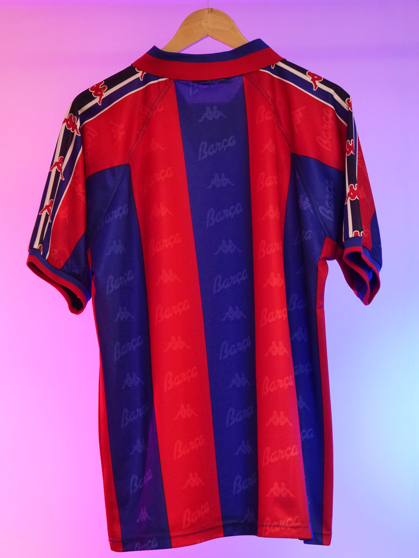 Barcelona 1995/1997 Home Shirt (L)