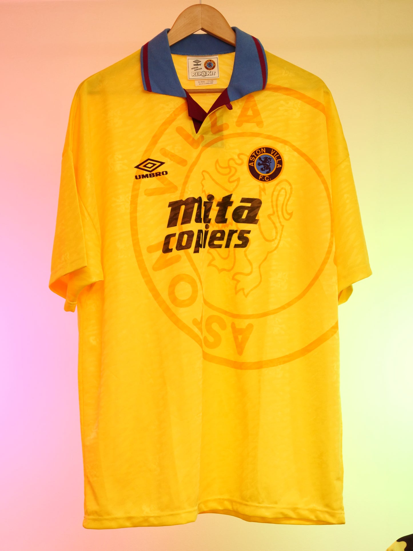 Aston Villa 1991/1993 Away Shirt (XL/XXL)