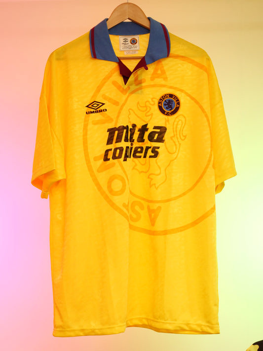 Aston Villa 1991/1993 Away Shirt (XL/XXL)
