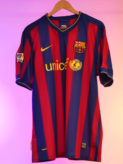 Barcelona 2009/2010 Home Shirt (XL)