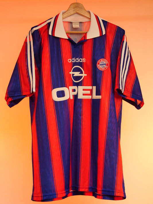 Bayern Bayern 1995/1997 Home Shirt (XL)