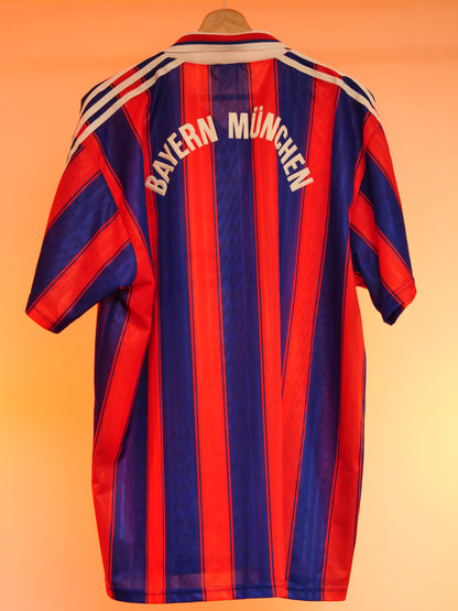 Bayern Bayern 1995/1997 Home Shirt (XL)