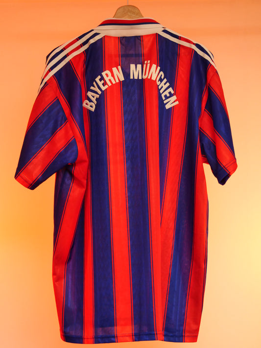 Bayern Bayern 1995/1997 Home Shirt (XL)