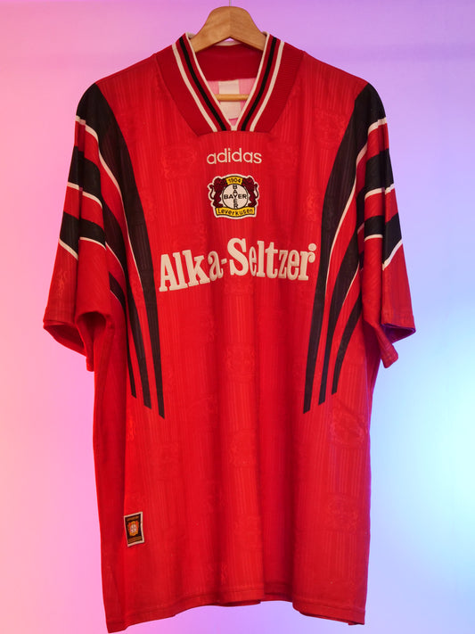 Leverkusen 1996/1998 Home Shirt (XXL)