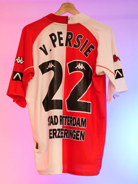 Feyenoord 2002/2003 Home Shirt (#22 Van Persie) (M/L)