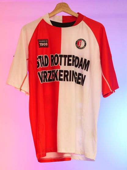 Feyenoord 2002/2003 Home Shirt (#22 Van Persie) (M/L)
