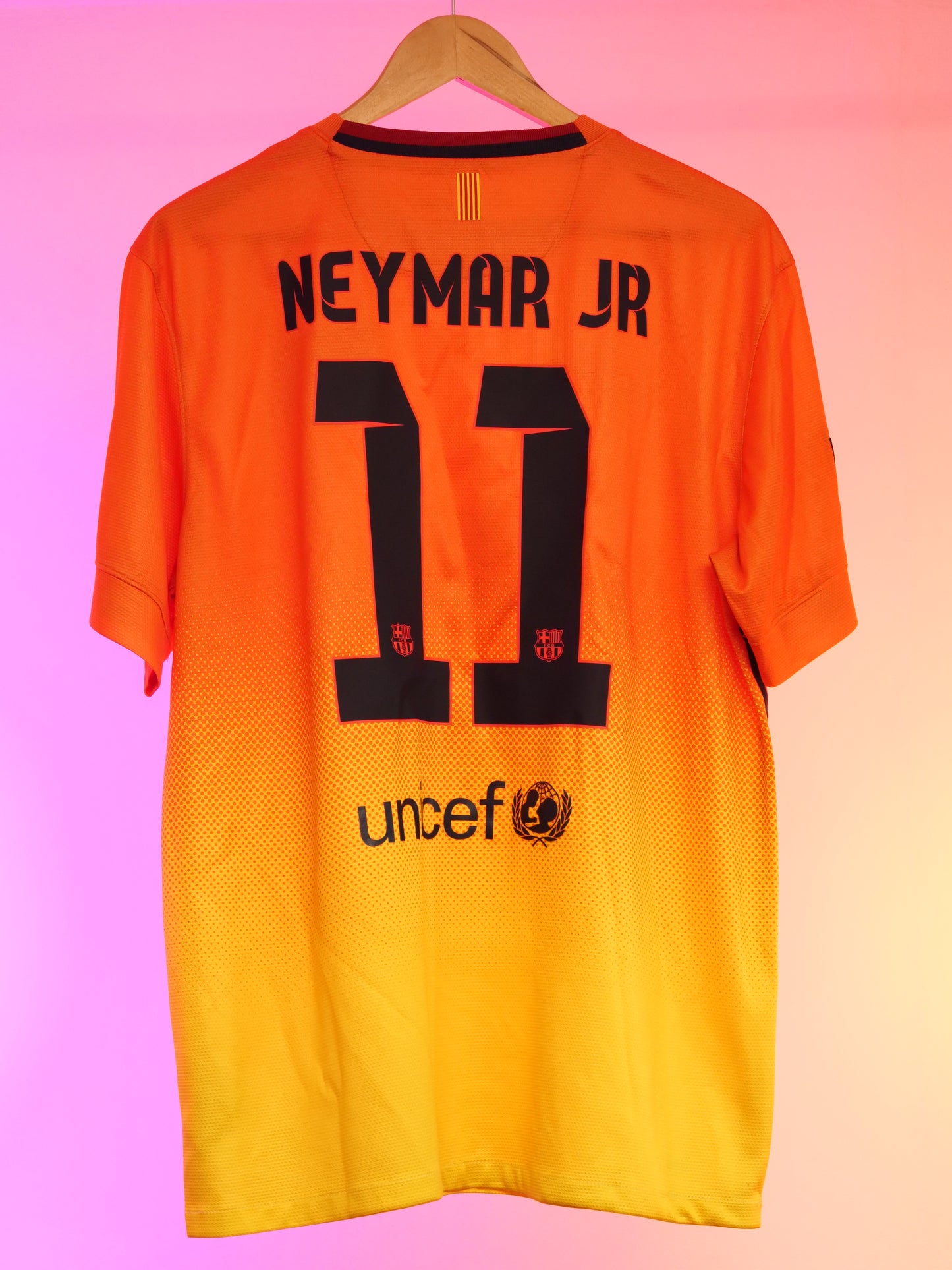 Barcelona 2012/2013 Away Shirt (#11 Neymar) (L)